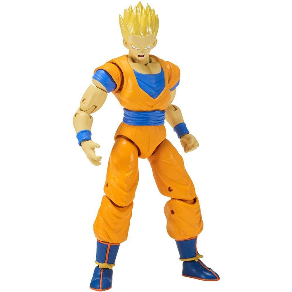 Boneco Dragon Ball Série 12 Super Saiyan 3 Gotenks - Fun