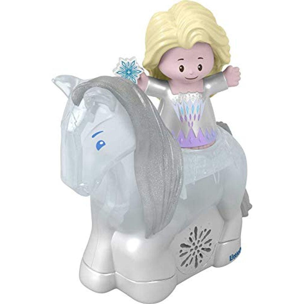 Conjunto Frozen Elsa & Nokk com Luzes e Sons para Crianças - Fisher-Price