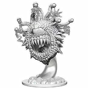 Nolzurs Dungeons & Dragons Miniaturas sem pintura: Beholder