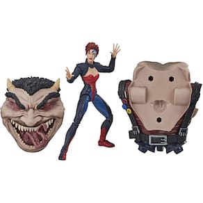 Hasbro Marvel Legends Série 6 polegadas Jean Grey Action Figure Toy X-Men: Age of Apocalypse Collection