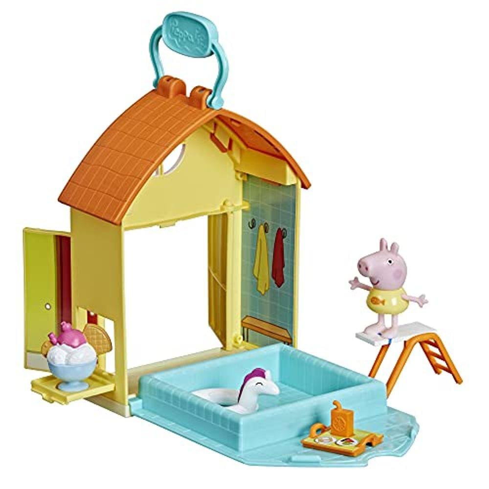 Playset com Mini Figuras Casa da Peppa - Quarto - Peppa Pig