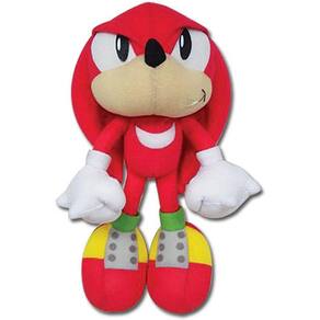 Great Eastern GE Animation Sonic Classic Knuckles Plush,Red,9