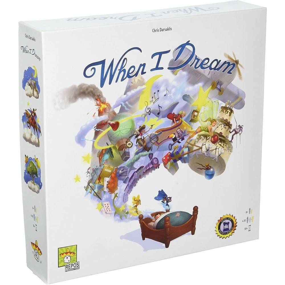 When I Dream Branco, Padrão