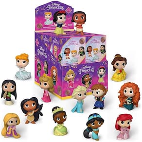 Funko Mystery Minis: Ultimate Princesses - One Mystery Figure