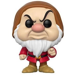Funko Pop Disney: Branca de Neve - Figura colecionável de vinil grumpy