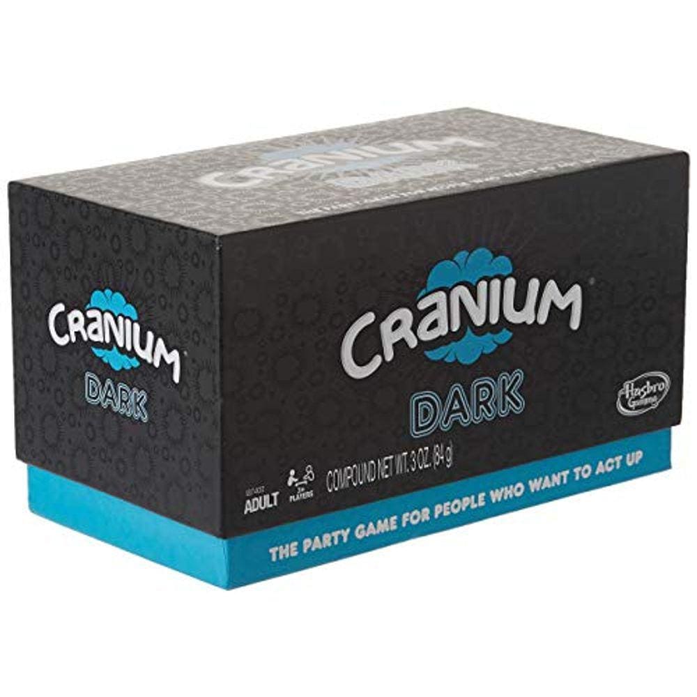 Jogo escuro de crânio