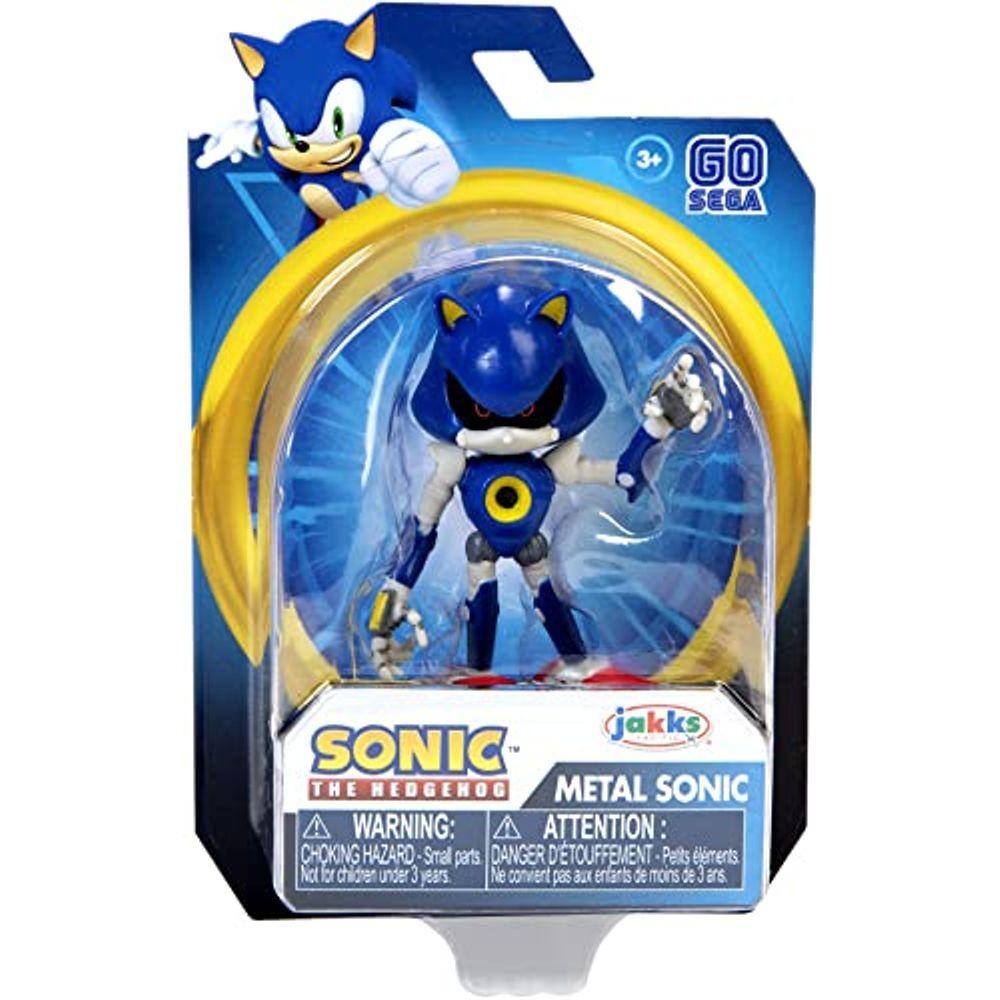 Boneco Sonic Hedgehog Classico Original Importado Articulado 11 Cm PRONTA  ENTREGA JAKKS RJ