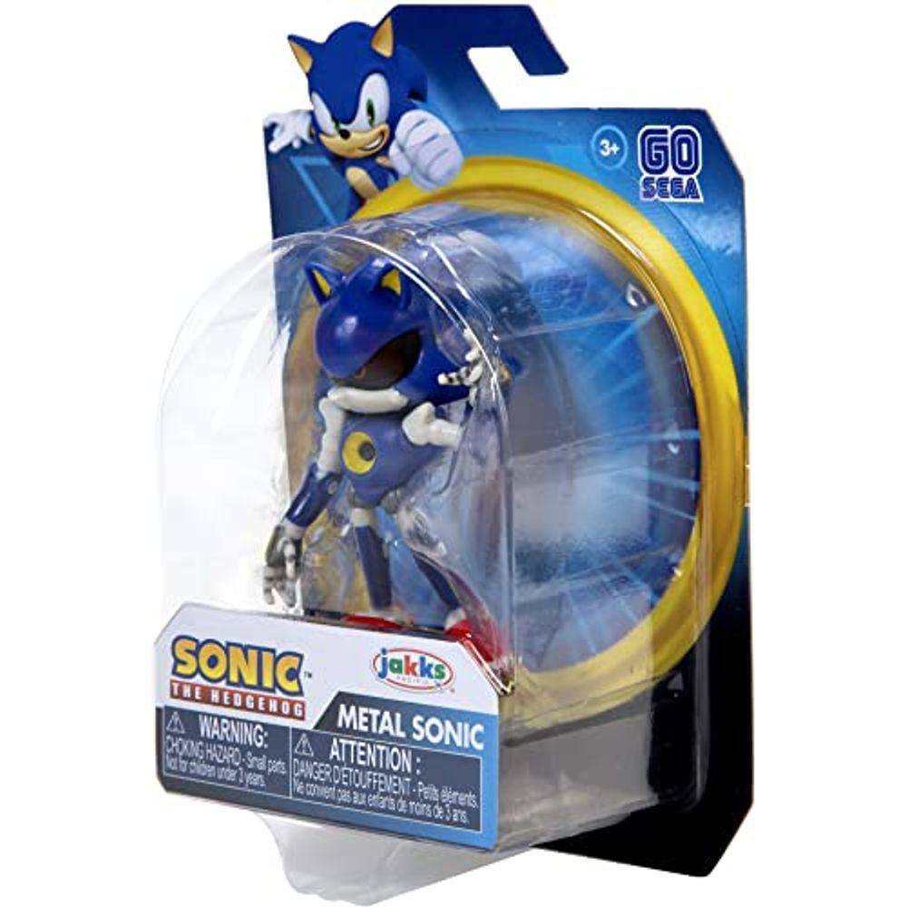 Sonic - Boneco do Metal Sonic- 2.5 Polegadas