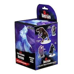Miniaturas RPG Icons Reino dos Mortos Contagem 4