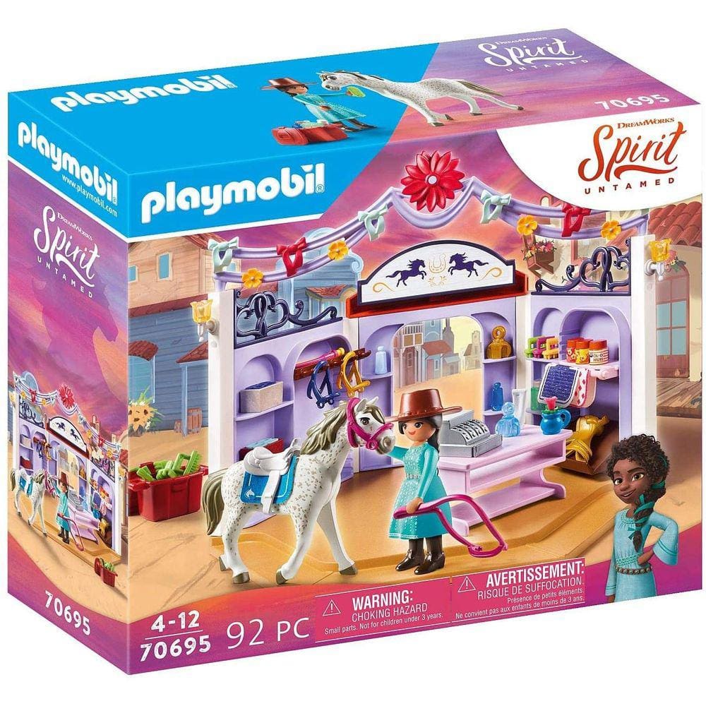 PLAYMOBIL Spirit Untamed Miradero Tack Shop