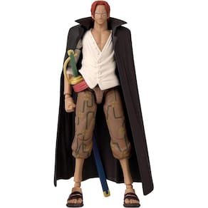 Figura de Ação One Piece Shanks, Detalhes Incríveis