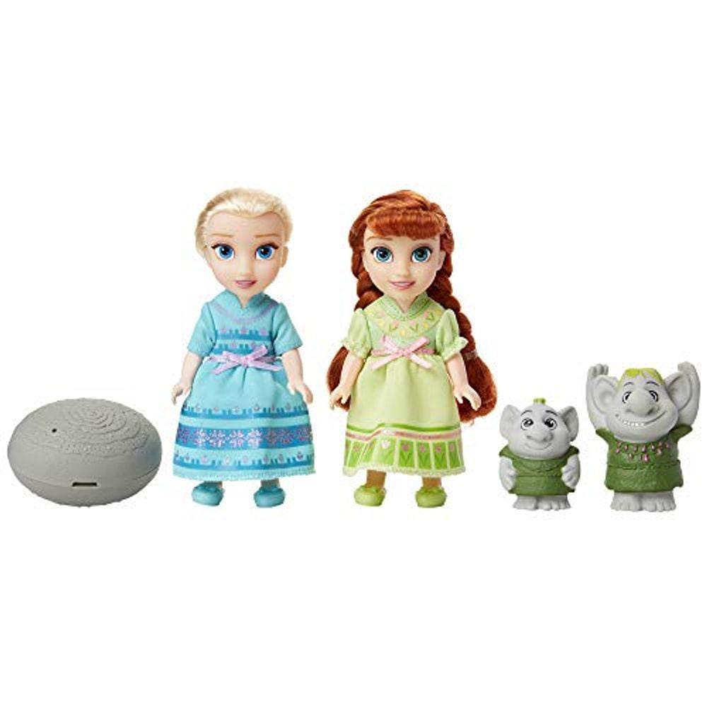 Anna and elsa 2024 petite toddler dolls