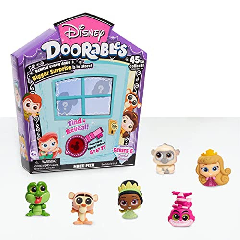 Disney Doorables Multi Peek Série 6 - Princesas Disney com Jóias