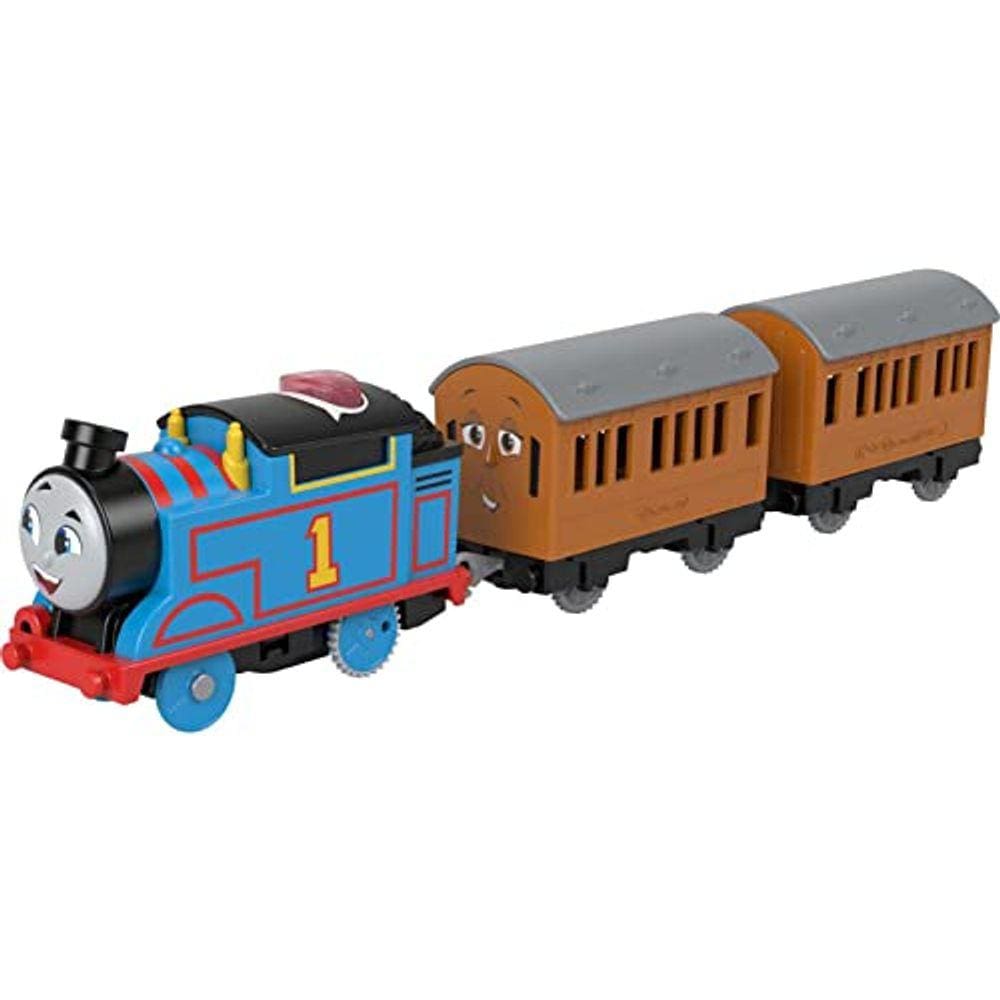 Brinquedo Thomas o trem com luz e som