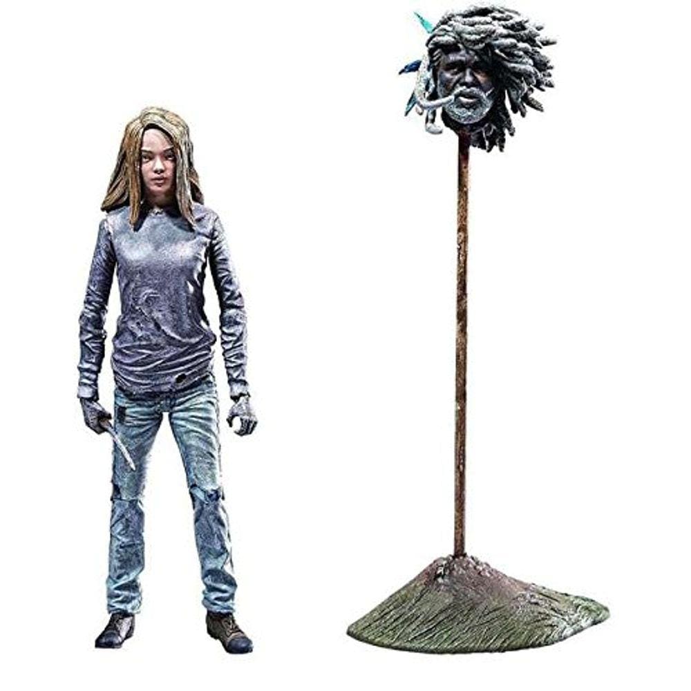 Figura de ação Lydia da McFarlane Toys Série em Quadrinhos The Walking Dead