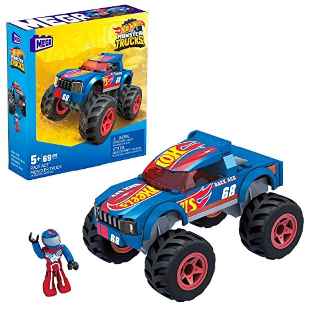 Pista HotWheels - Monster Trucks - Corrida a Pique - Brinkero - Veja a  nossa variedade de brinquedos e LEGO®