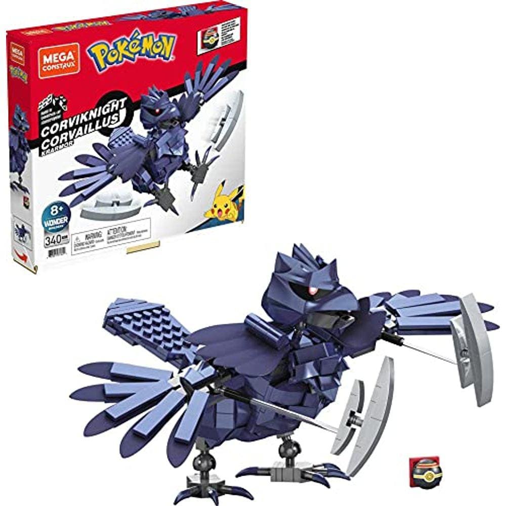 Mattel - Pokemon - Construção de ruínas Pokémon MEGA Construx com