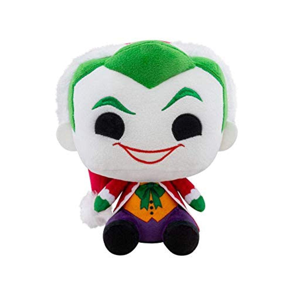FUNKO POP! Pelúcia: DC Holiday-Santa Joker
