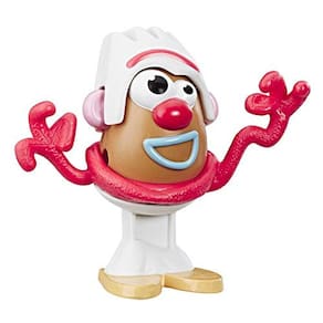 Mr Potato Head Disney/Pixar Toy Story 4 Forky Mini Figure Toy Story 4 para crianças a partir de 2 anos
