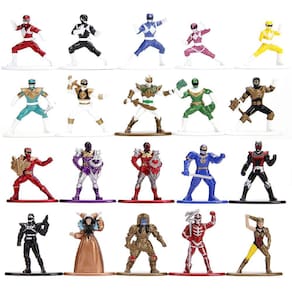 Conjunto de Miniaturas Colecionáveis de Metal, 20 peças,para Crianças e Adultos
