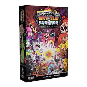 Guerras épicas dos Magos da Batalha: Duelo no Monte Skullzfyre