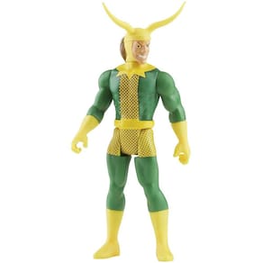Marvel Hasbro Legends Série 3.75 polegadas Retro 375 Coleção Loki Action Figure Toy