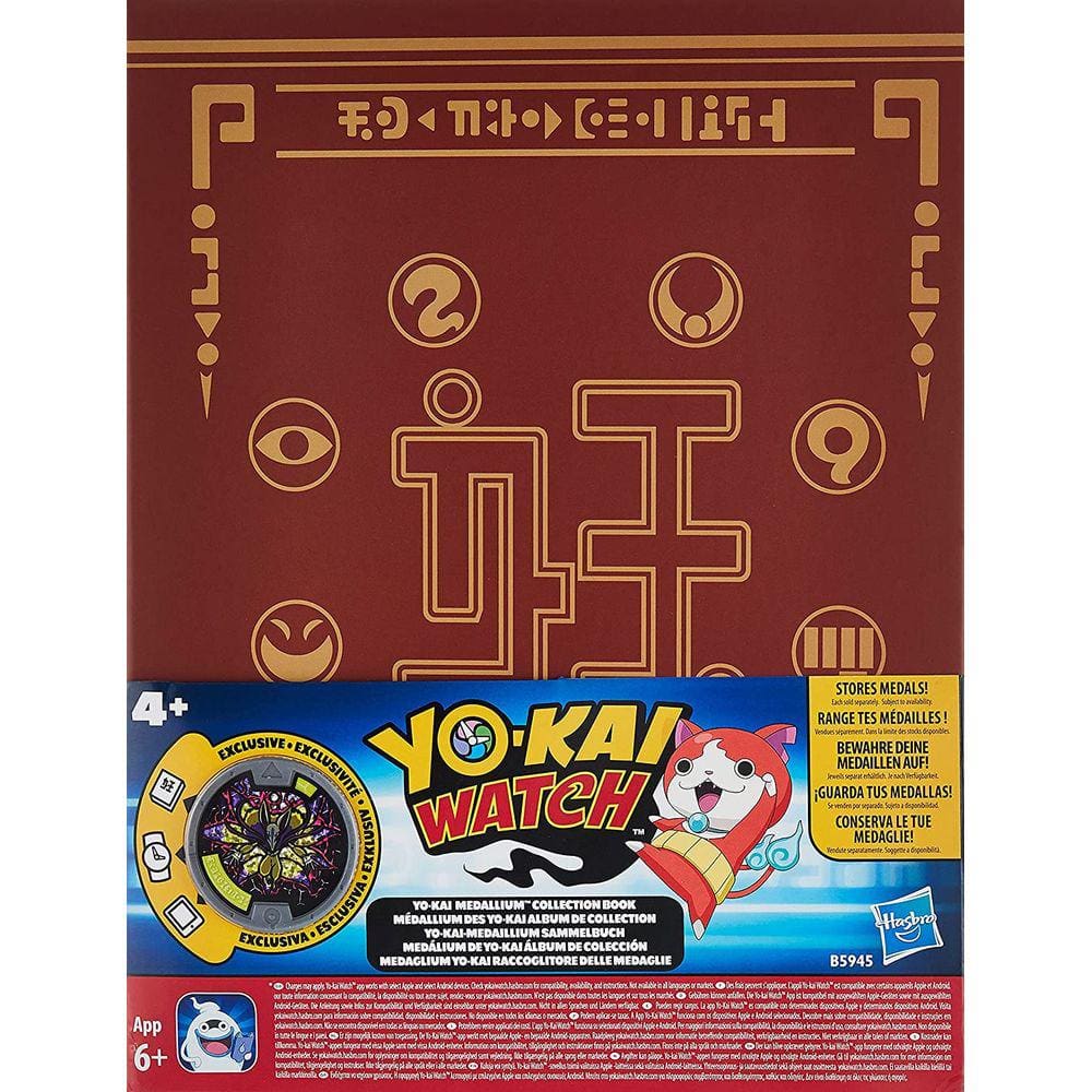 Relógio Yo-kai Watch Coleção Hasbro com Medalhas Semi Novo