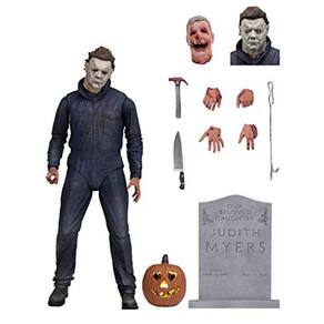 Boneco de Ação Michael Myers Ultimate - Escala 7` - Halloween (Filme 2018)