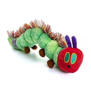KIDS PREFERRED World of Eric Carle, The Very Hungry Bean Bag Toy, 10 polegadas