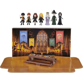 Conjunto Colecionável Harry Potter, Miniaturas Mágicas - 7 Figuras 3