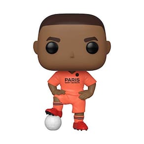 Kit Fora Futebol Mbappé PSG POP - Desafie seus adversários