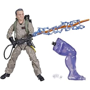 Série de plasma ghostbusters Peter Venkman Toy 6 polegadas-Scale Collectible Afterlife Figure com acessórios, crianças de 4 anos ou mais (F1329)