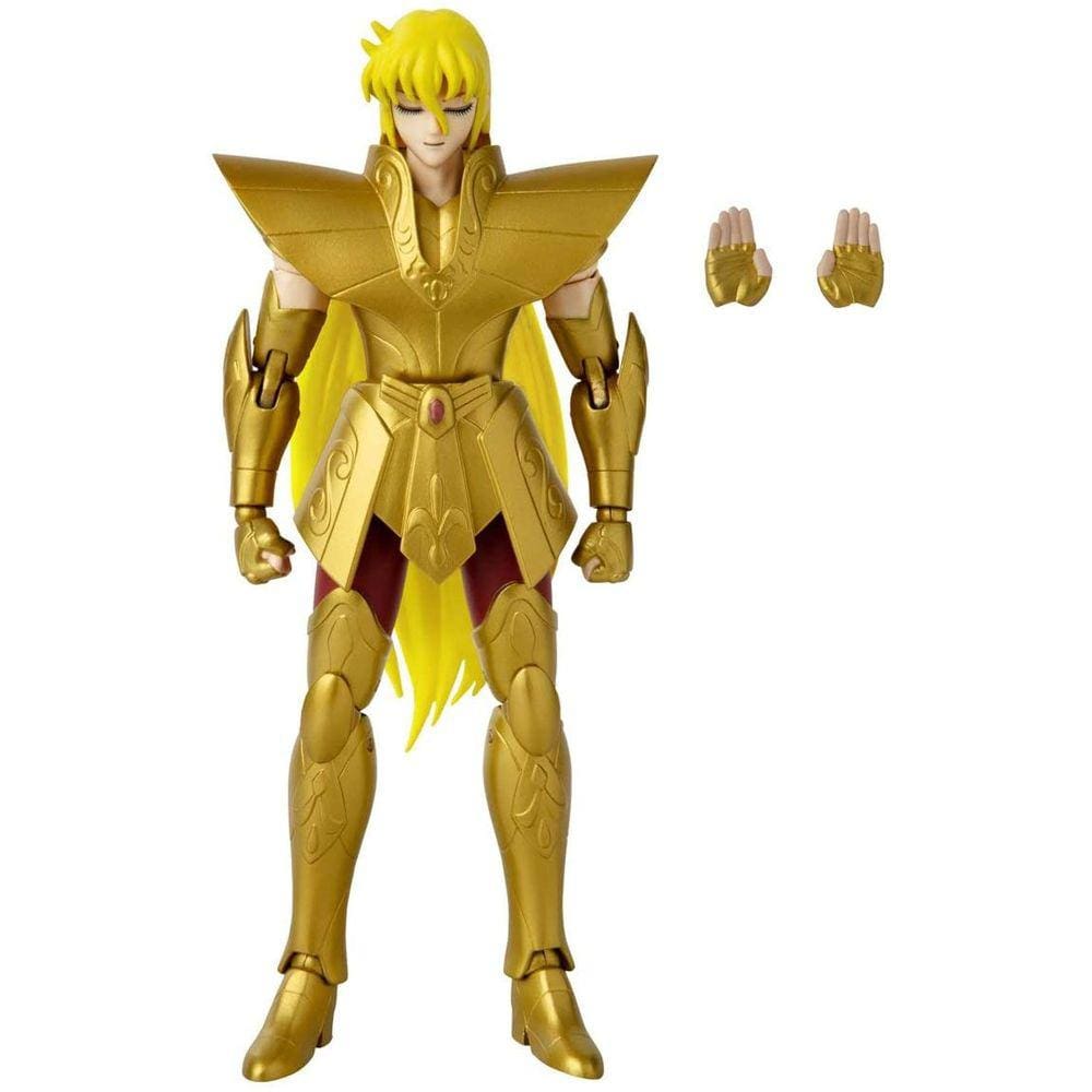 Saint Seiya Anime Heroes Mini Bonecos Figuras Acao