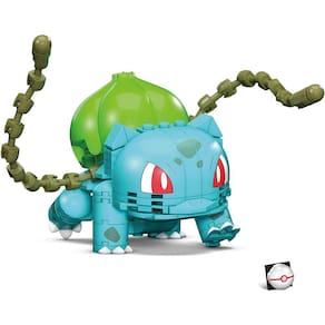 Conjunto de Construção de Bulbasaur Pokemon Mega Construx, Divertido para Crianças