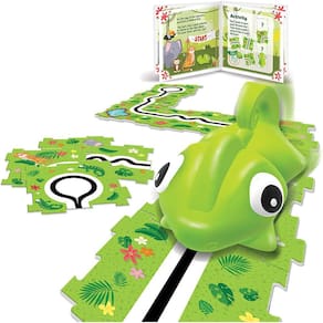 Recursos de aprendizagem Codificando criaturas vão pets dardo o camaleão, brinquedo de codificação precoce, idades 4+, Multi