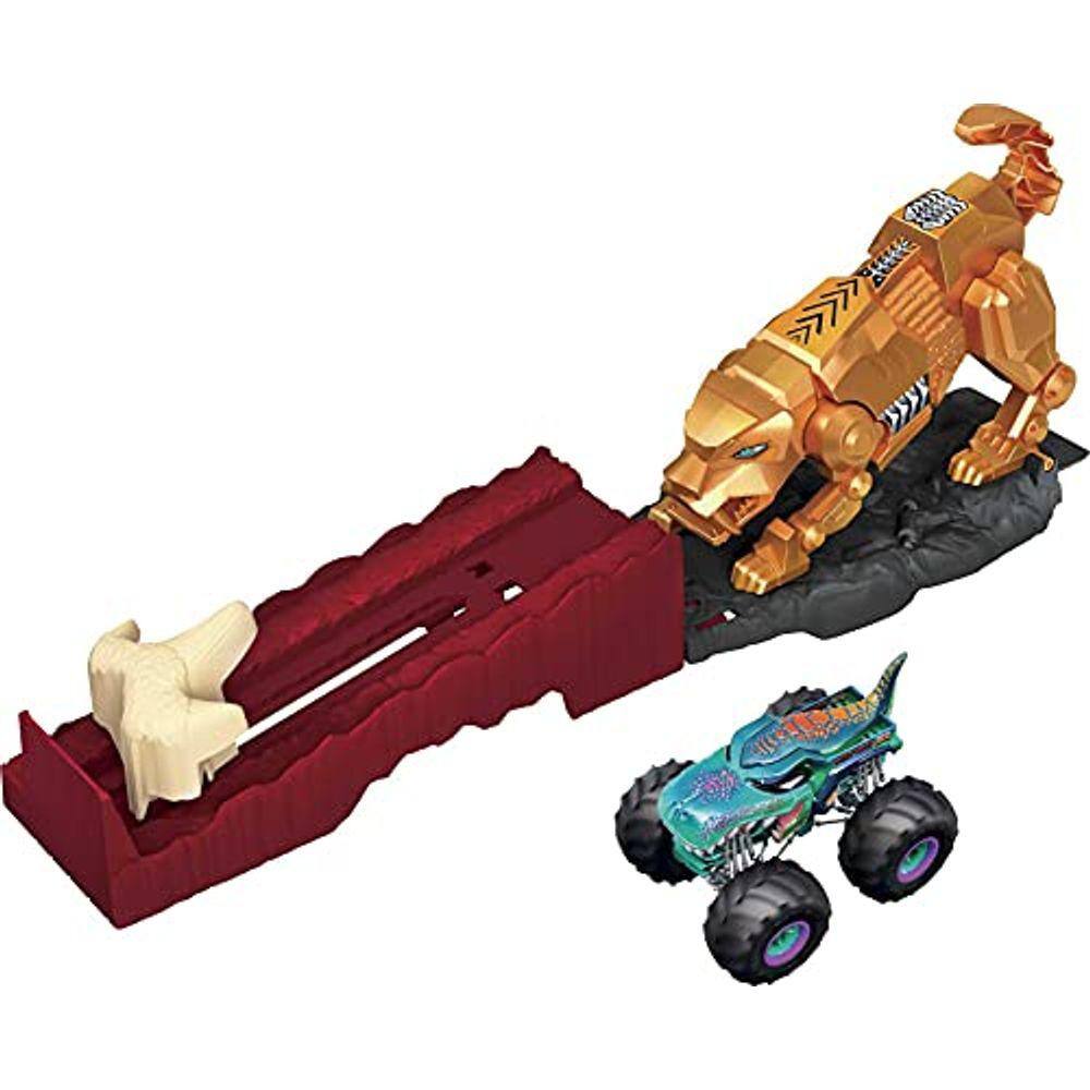 Hot Wheels Monster Truck 1:64 Burger Delivery, Mini Cientista Brinquedos -  Brinquedos Educativos e Criativos