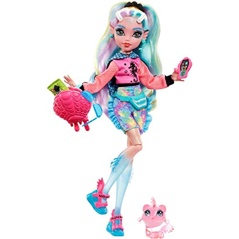 Boneca - Monster High - Danca Dos Monstros - Lagoona Blue MATTEL