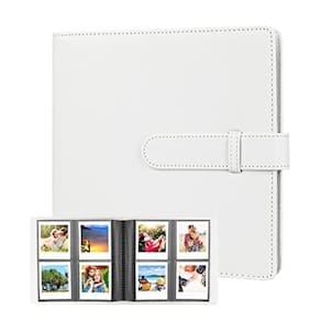 192 Pockets Photo Album para Fujifilm Instax Square SQ1 SQ6 SQ10 SQ20 Instant Camera, Fujifilm Instax SP-3 Mobile Printer, Extra Large Picture Albums