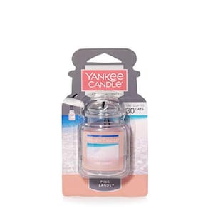 Ambientador de Carro Yankee Candle 1238122, Areia Rosa