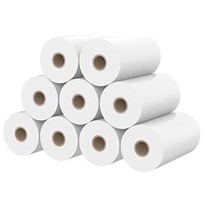 Papel térmico instantâneo - Durável e eficiente
