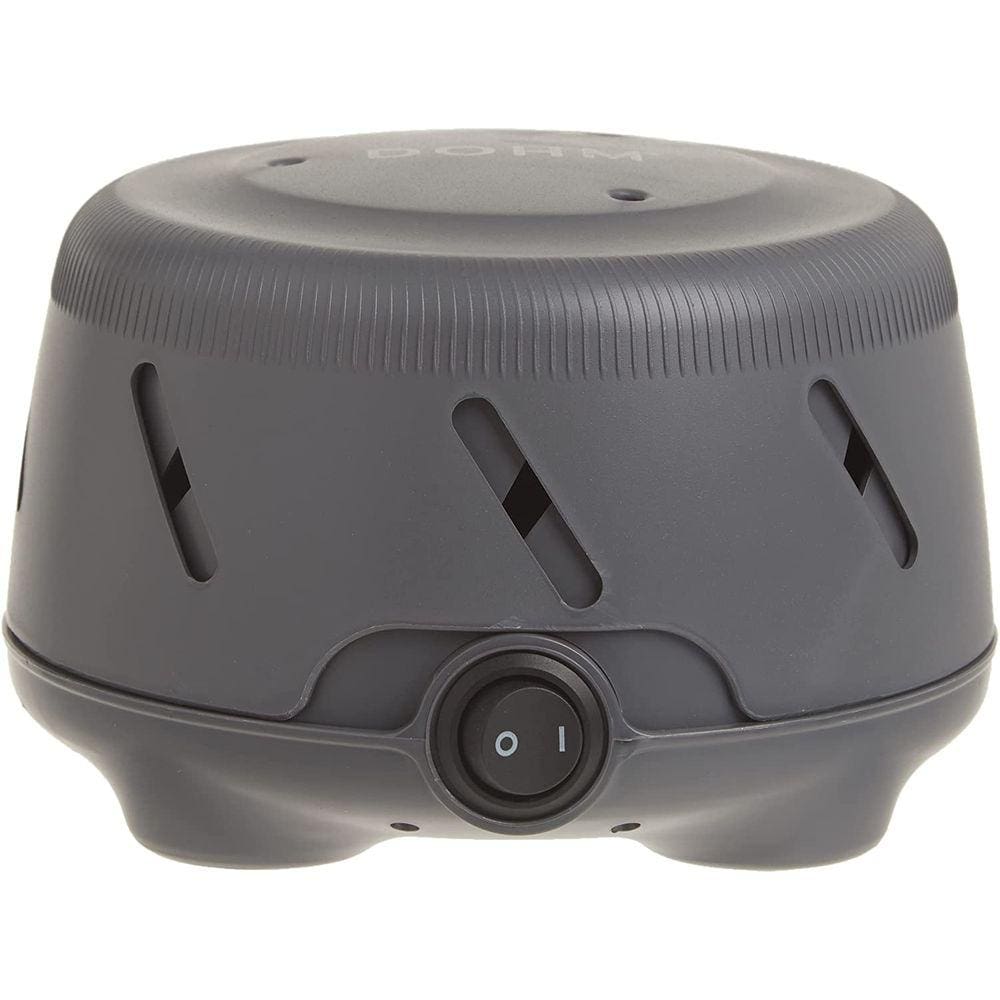Máquina de Som Carvão, Dohm Uno, Relaxamento
