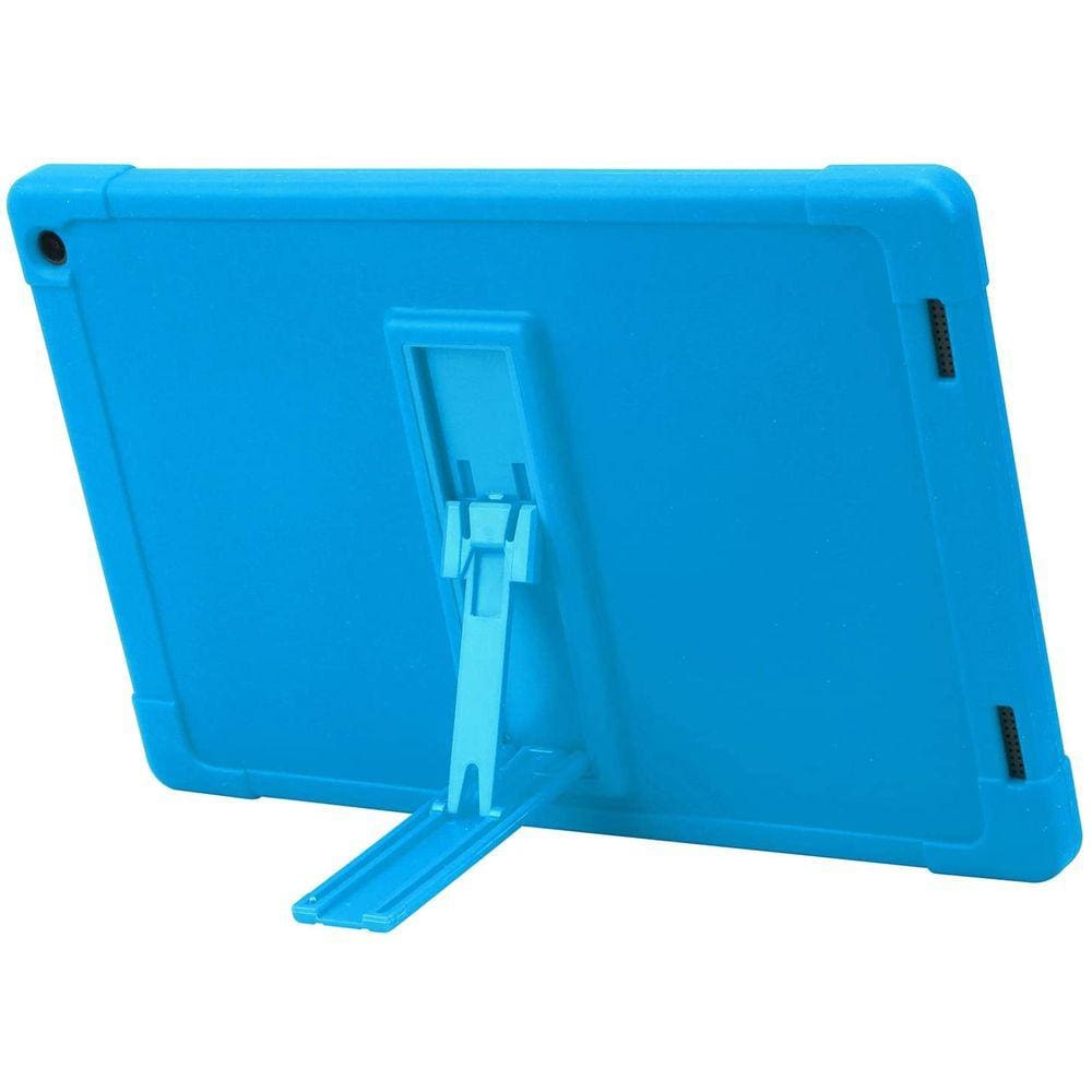 onn. Caso de cobertura de tablet de 10,1” (Modelo: 100011886), [Kickstand] [Case for Kids] Capa protetora do suporte de suporte de silicone à pro