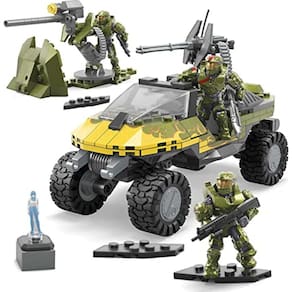 Megablocos Resgate Warthog Vermelho