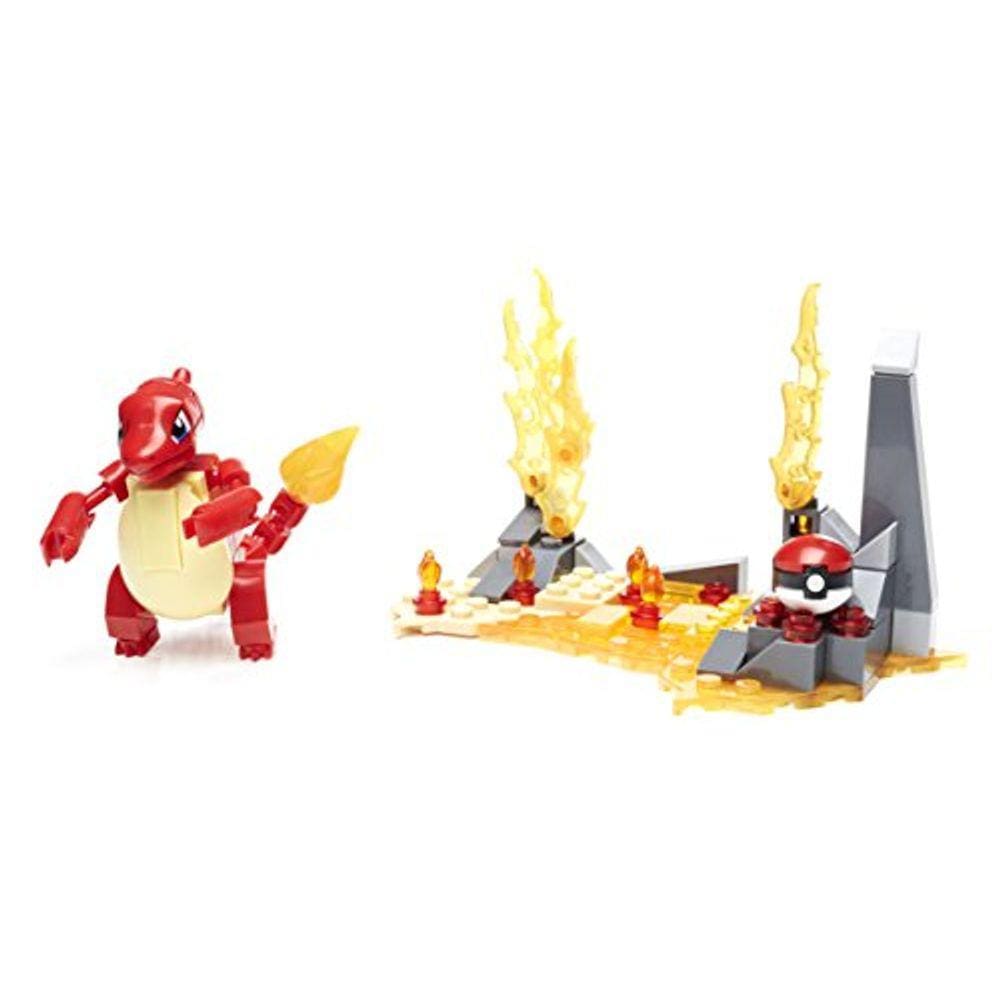 Mega Construx Pokémon - Evolução Charmander