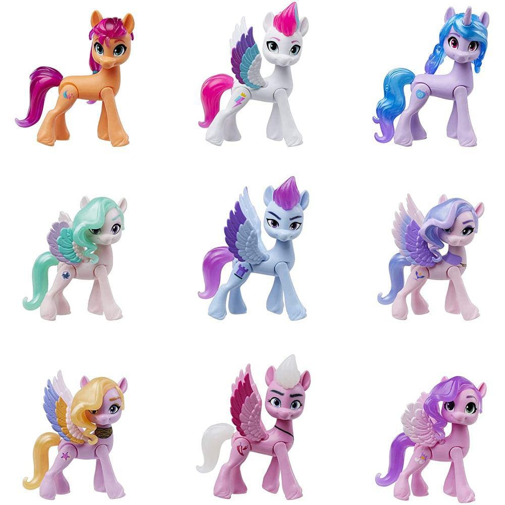 Conjunto de Mini Figuras e Acessórios - My Little Pony - Melodia Musical -  Hasbro