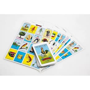 Jogo de Cartas da Loteria Autêntico com Diversão Garantida