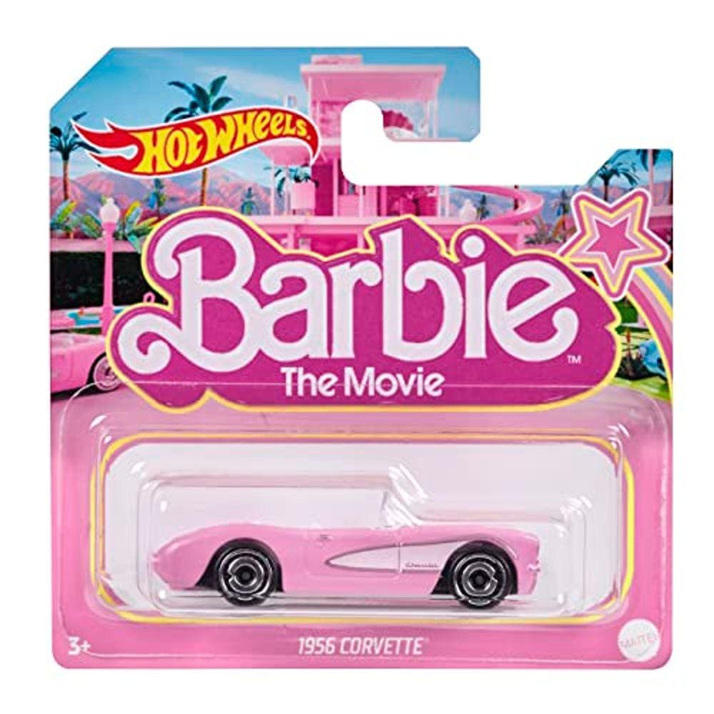 Hot Wheels - Carro Da Barbie Filme - Com Controle Remoto