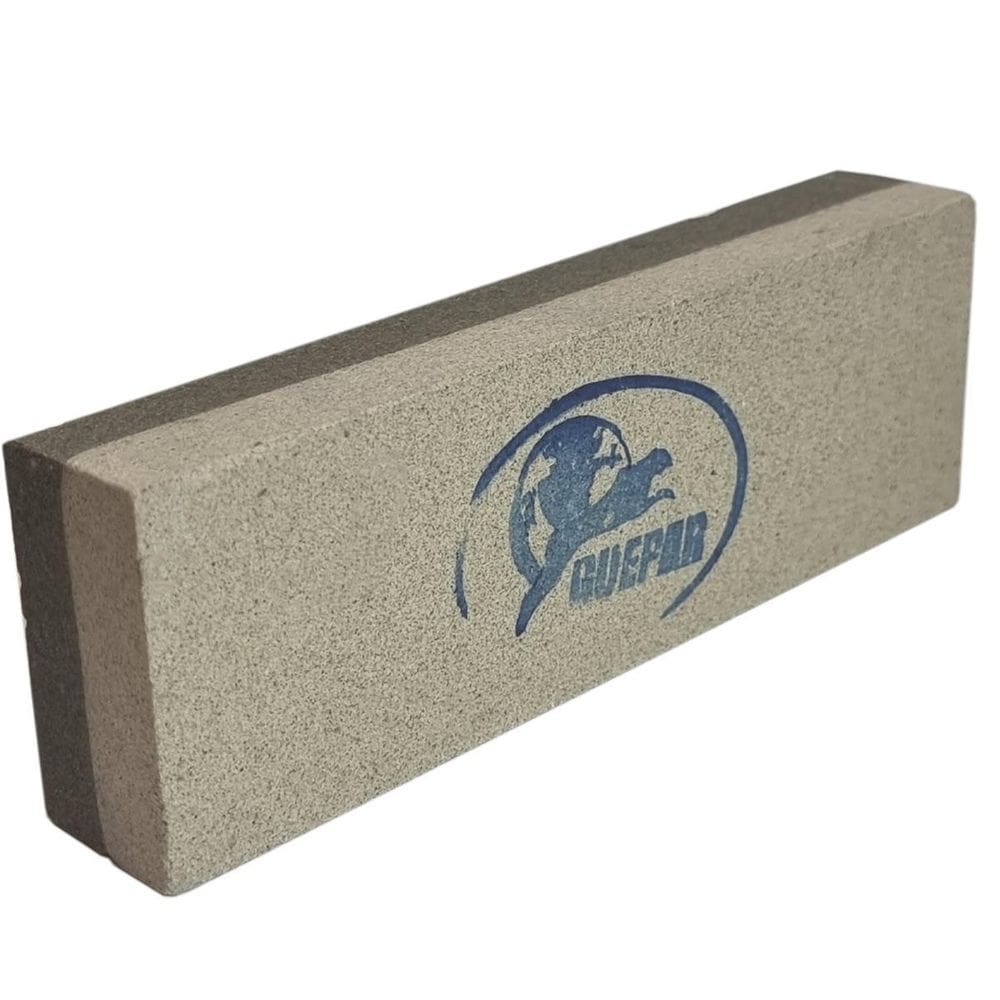 Kit 3 Pedras Para Afiar Com Dupla Face 150Mm Fino E Grosso