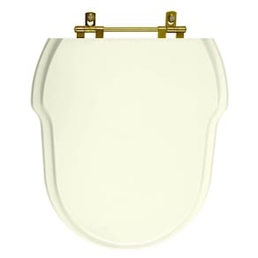 Assento Sanitário Poliester Hampton Biscuit (Bege Claro)