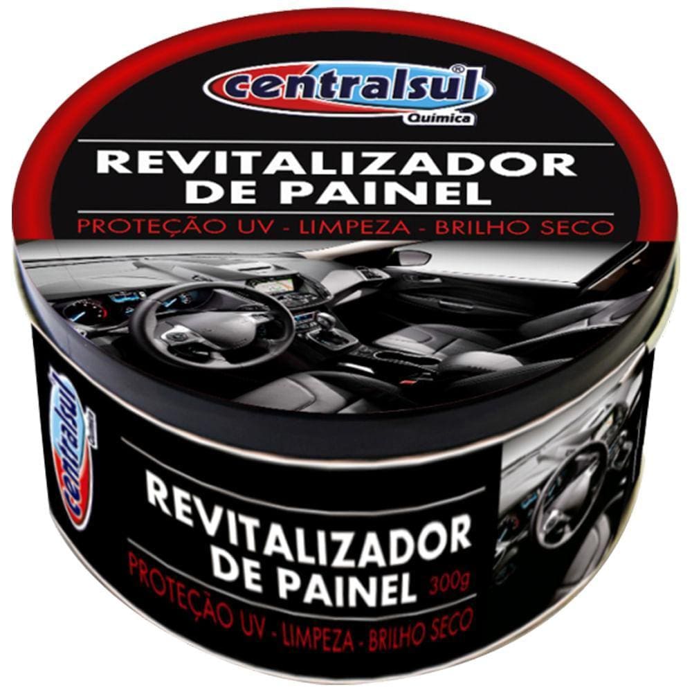 Revitalizador De Painel 300g C/proteção Contra Raios Uv